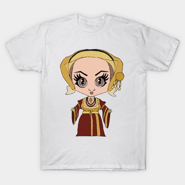 Anne of Cleeves T-Shirt by thehistorygirl